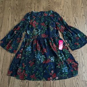 NWT Lauren Ralph Lauren Floral Dress 12